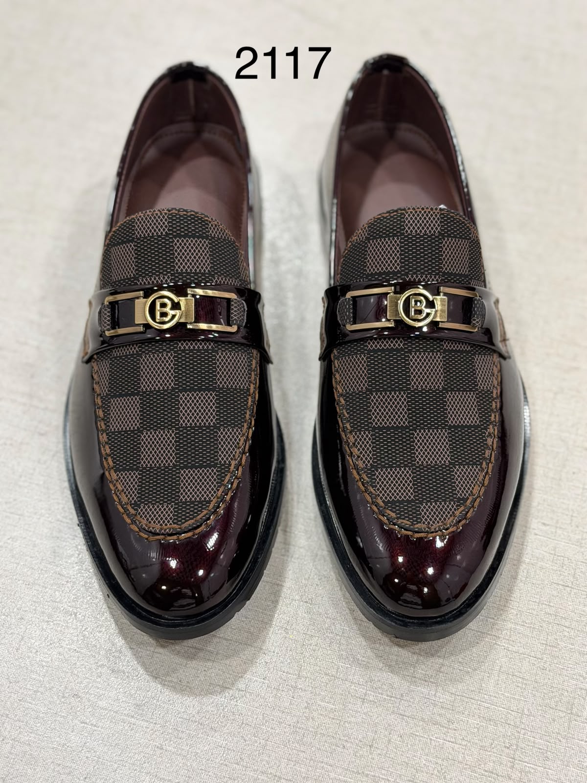 Royal Strap Loafers