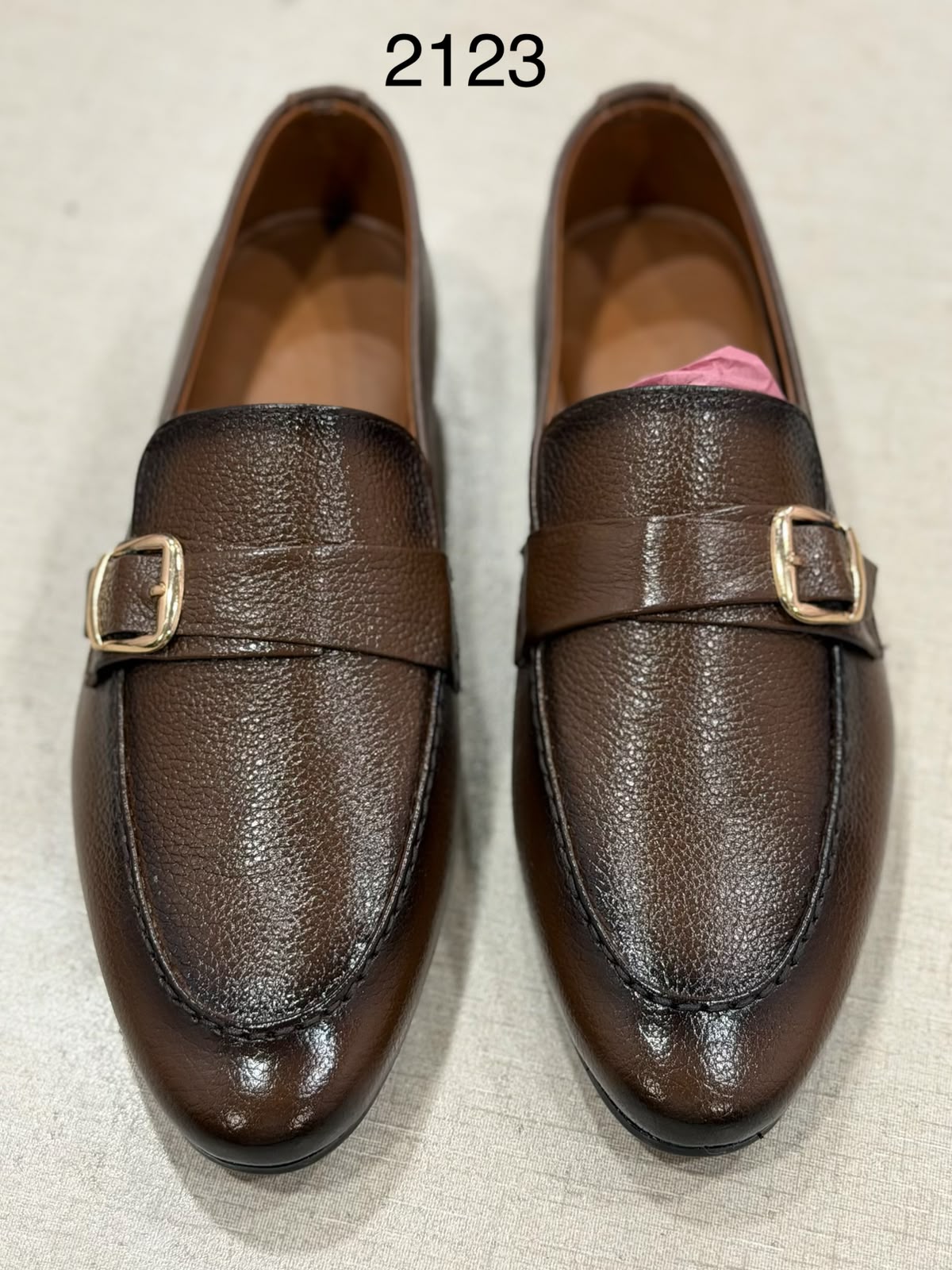 Royal Buckle Loafers