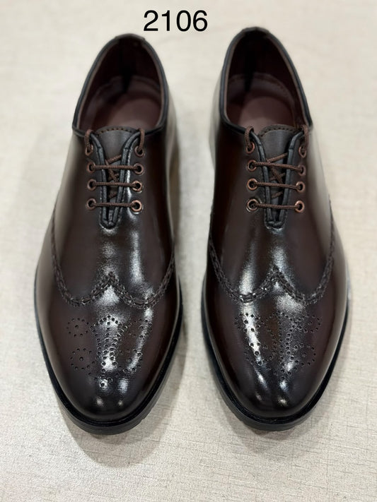 Classic Brogue Oxfords