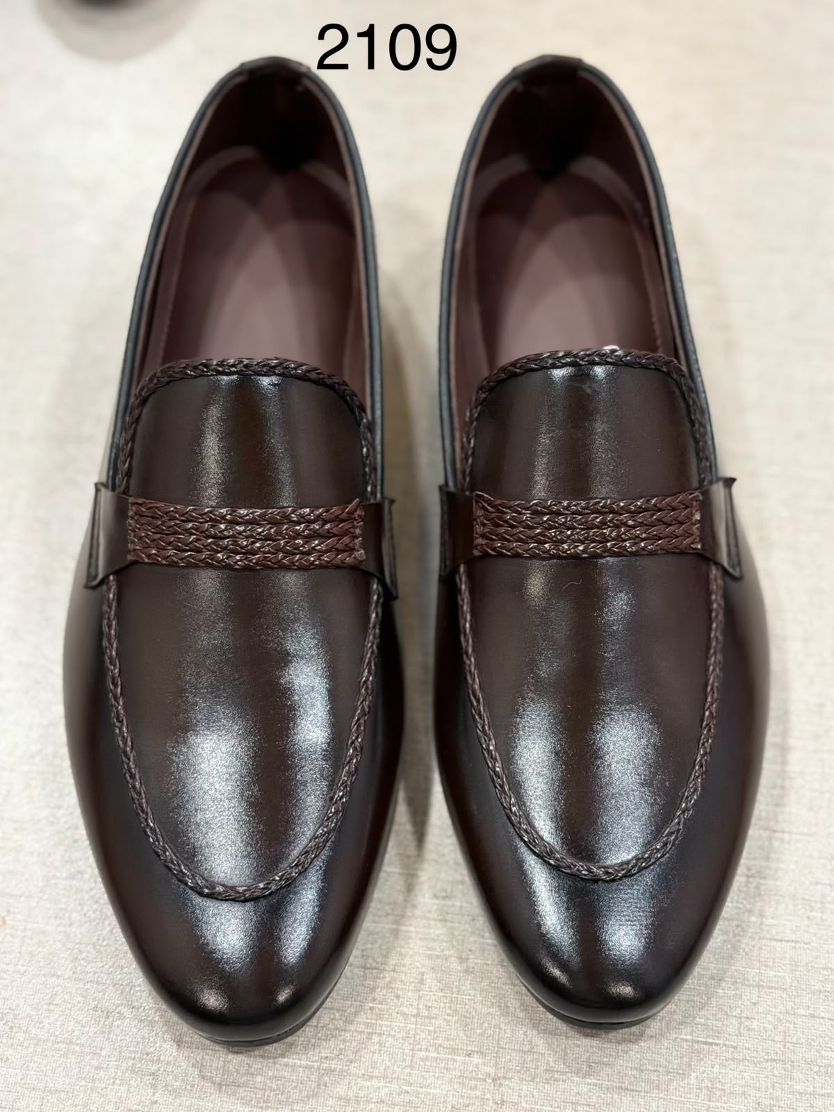 Urban Buckle Loafers