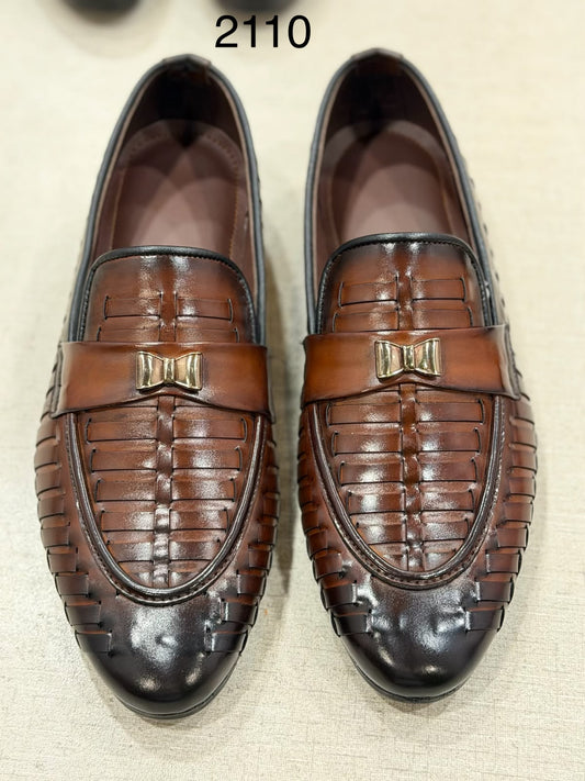 Royal Weave Loafers