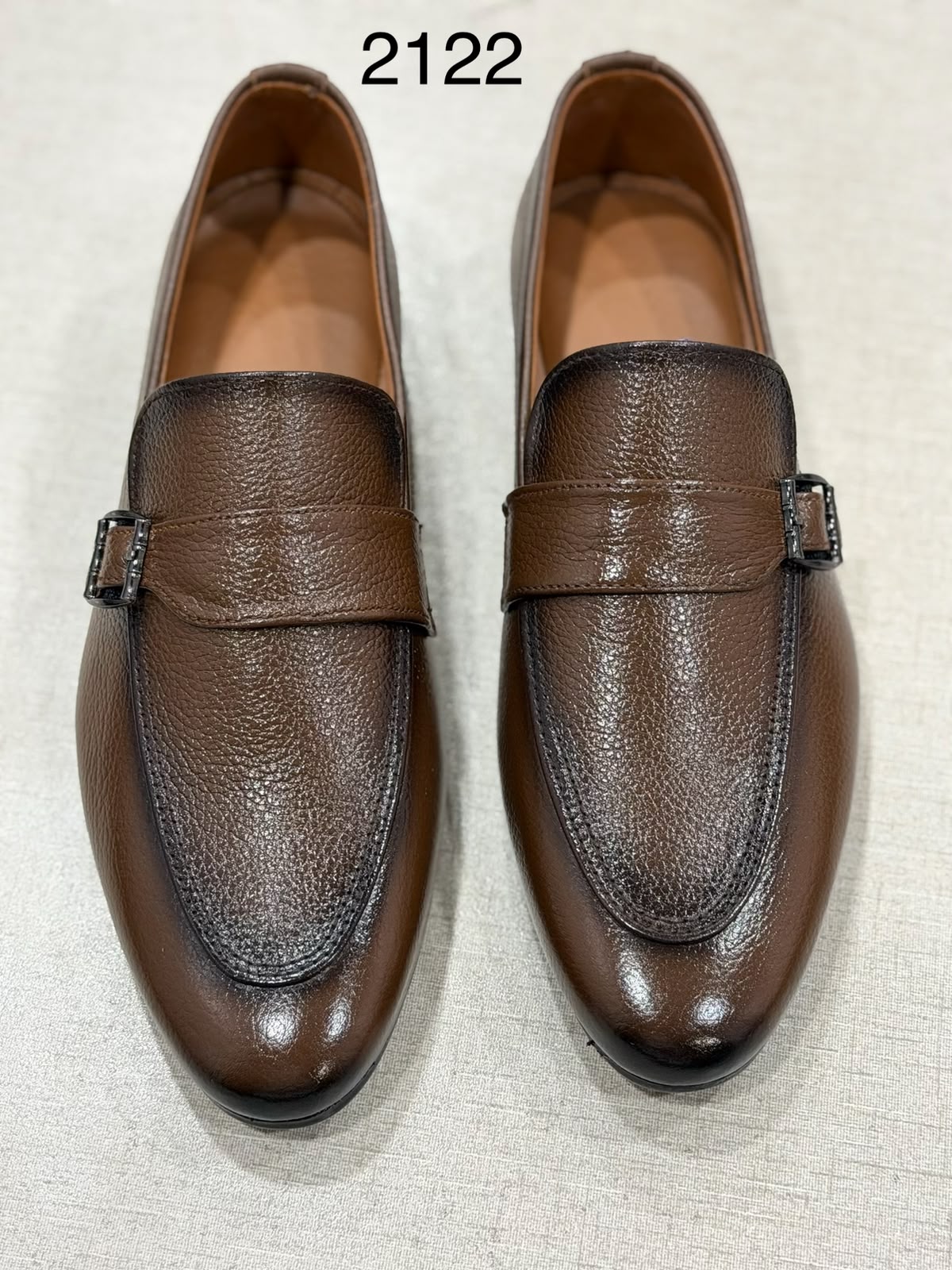 Classic Buckle Loafers