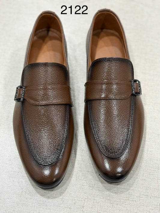 Classic Buckle Loafers