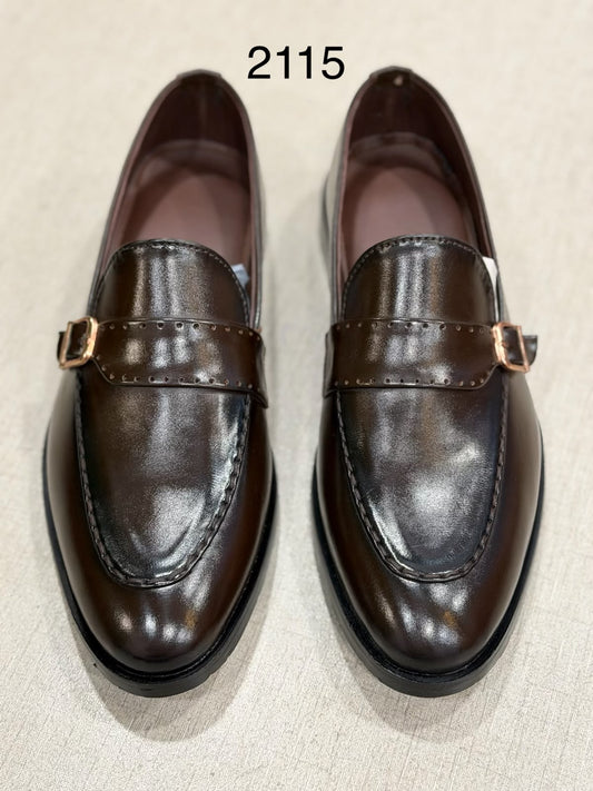 Elite Buckle Loafers